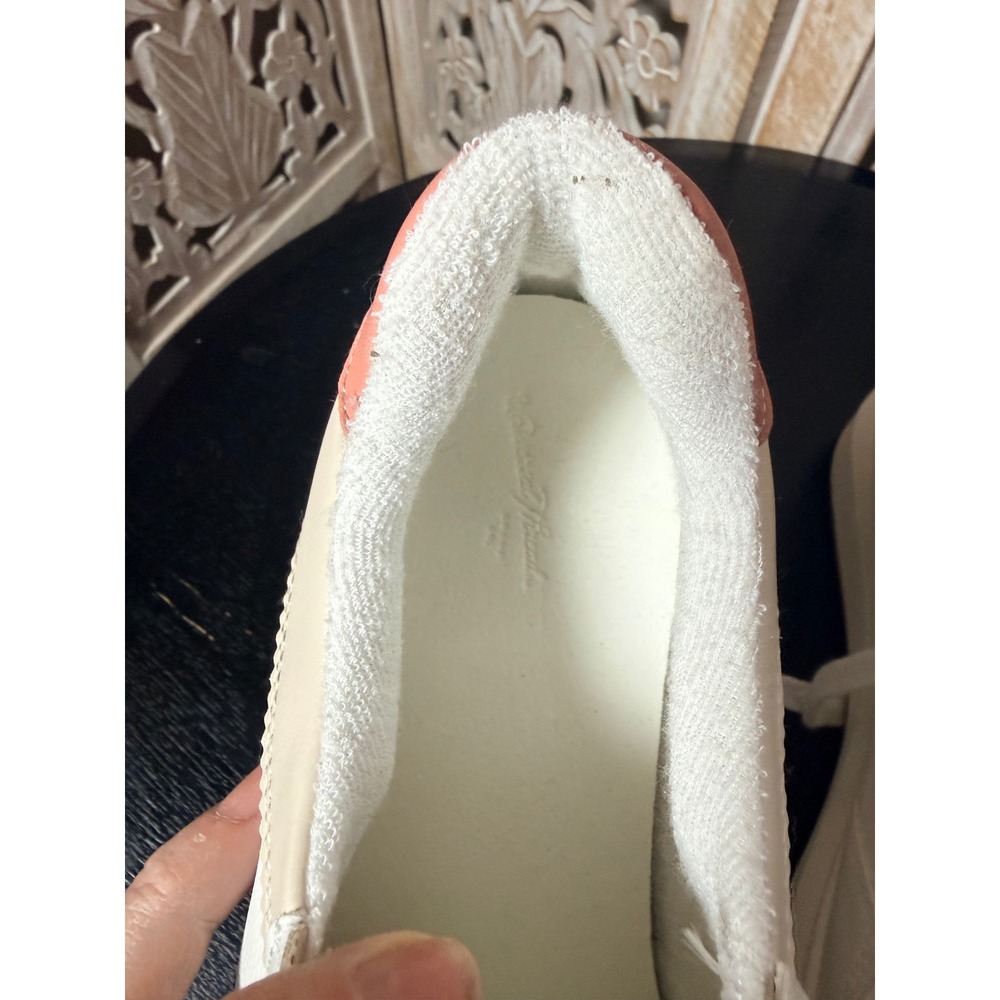 Universal Thread Womens Pink Flora Court Sneakers Cream Pink Size 11 NEW - Picture 5 of 7